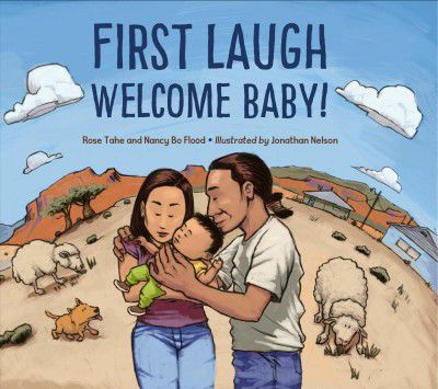 First Laugh Welcome, Baby.jpg